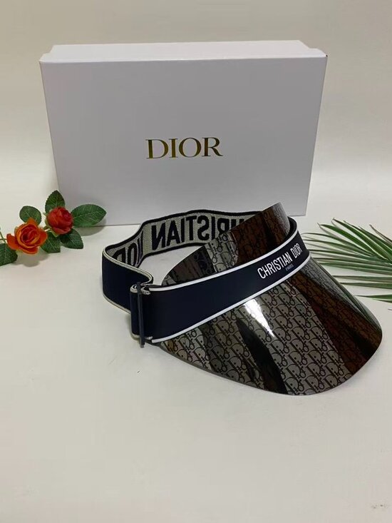 Dior Oblique Print Visor main image 5